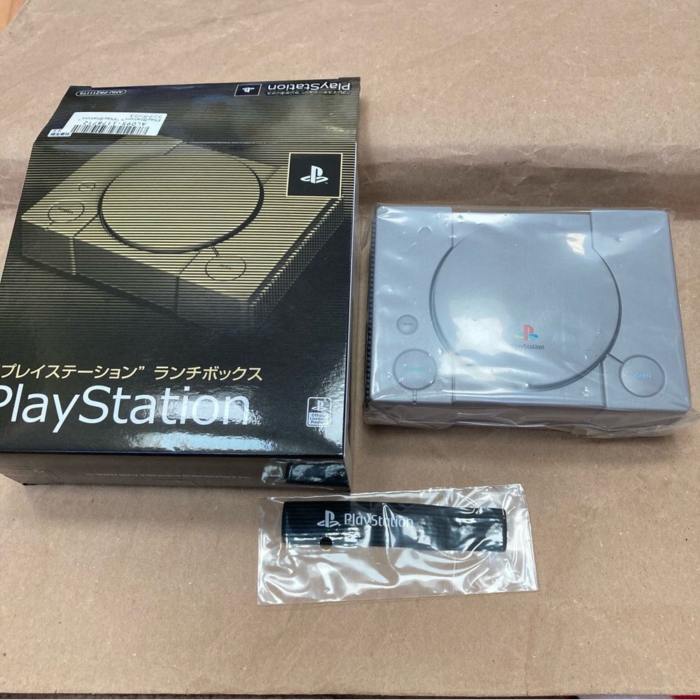 PlayStation lunch box storage box